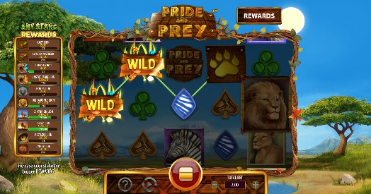 Pride and Prey Casino Slots