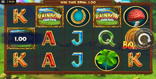 Rainbow Cash Pots Casino Slots