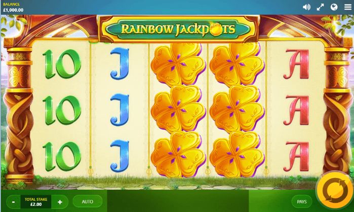 Rainbow Jackpots Casino Slots