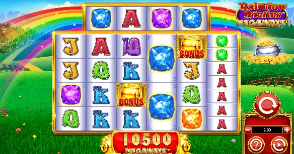 Rainbow Riches Megaways Casino Slots