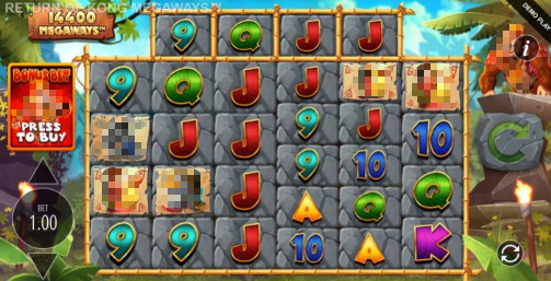 Return of Kong Megaways Casino Slots