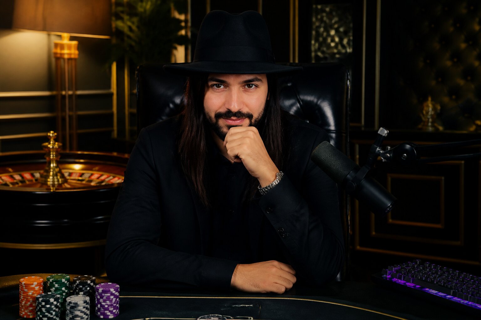 Roshtein Streamer Profile: Casino Streams & Online Gaming Insight