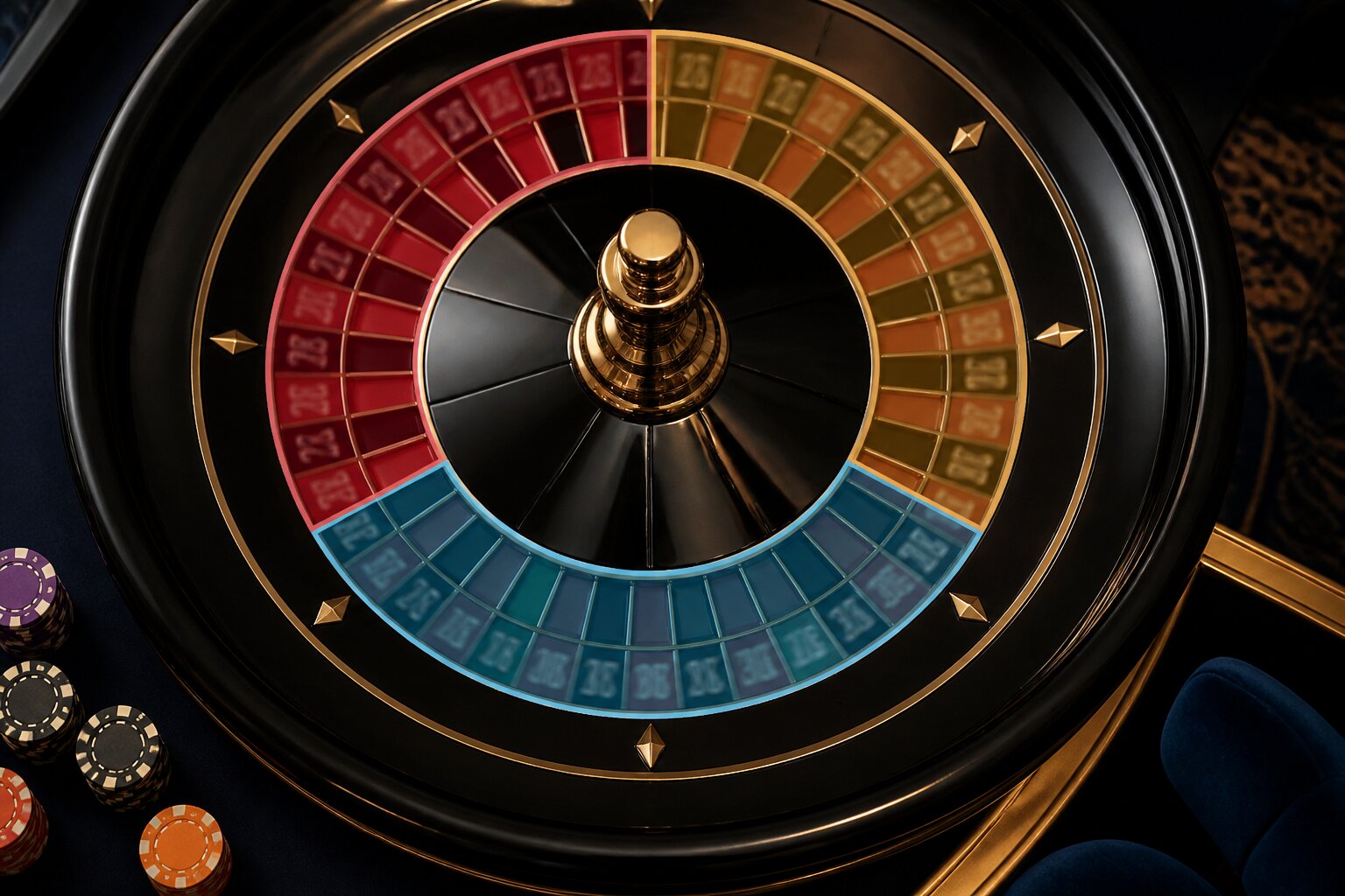 Roulette Sections Strategy: What Are Betting Sectors?