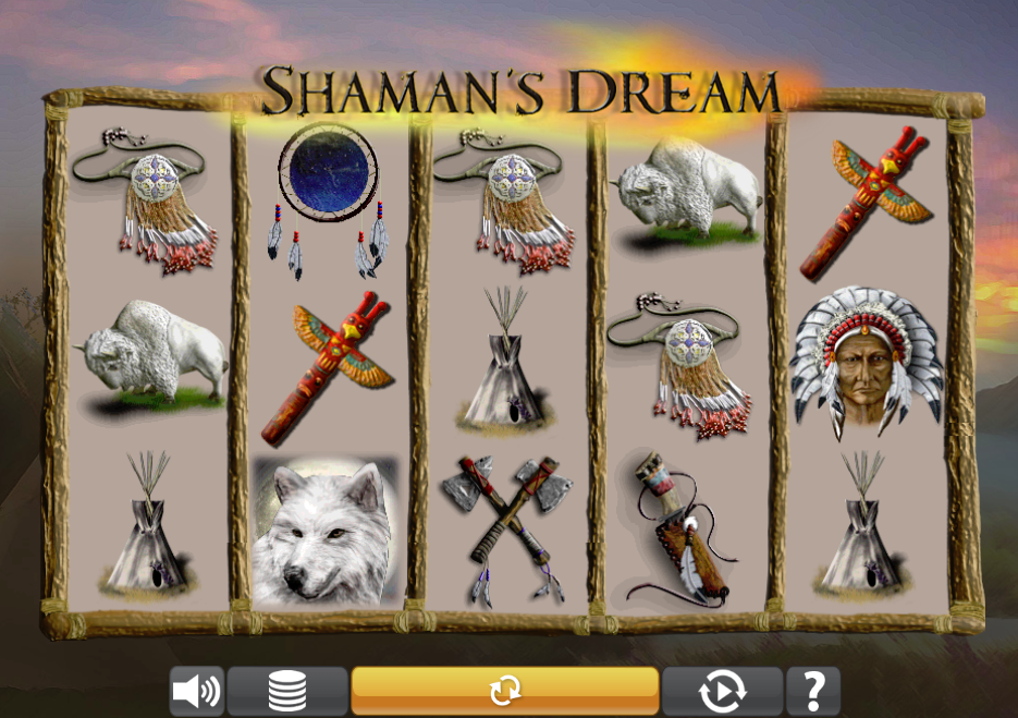 Shamans Dream Casino Slots