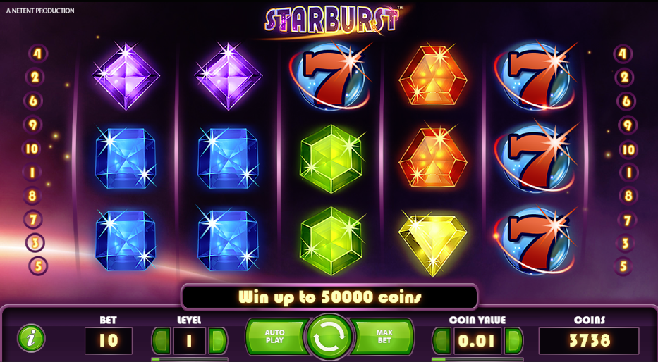 Starburst  Casino Slots