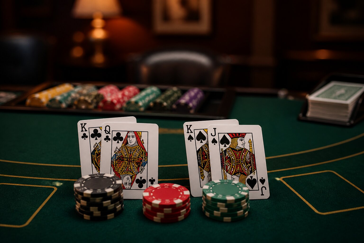 Suited Trips in Blackjack: Definition and 21+3 Side Bet Explained