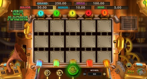 The Gem Machine Casino Slots