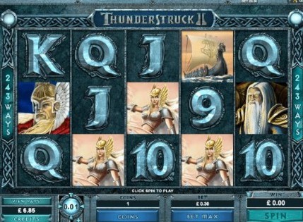 Thunderstruck II Casino Slots