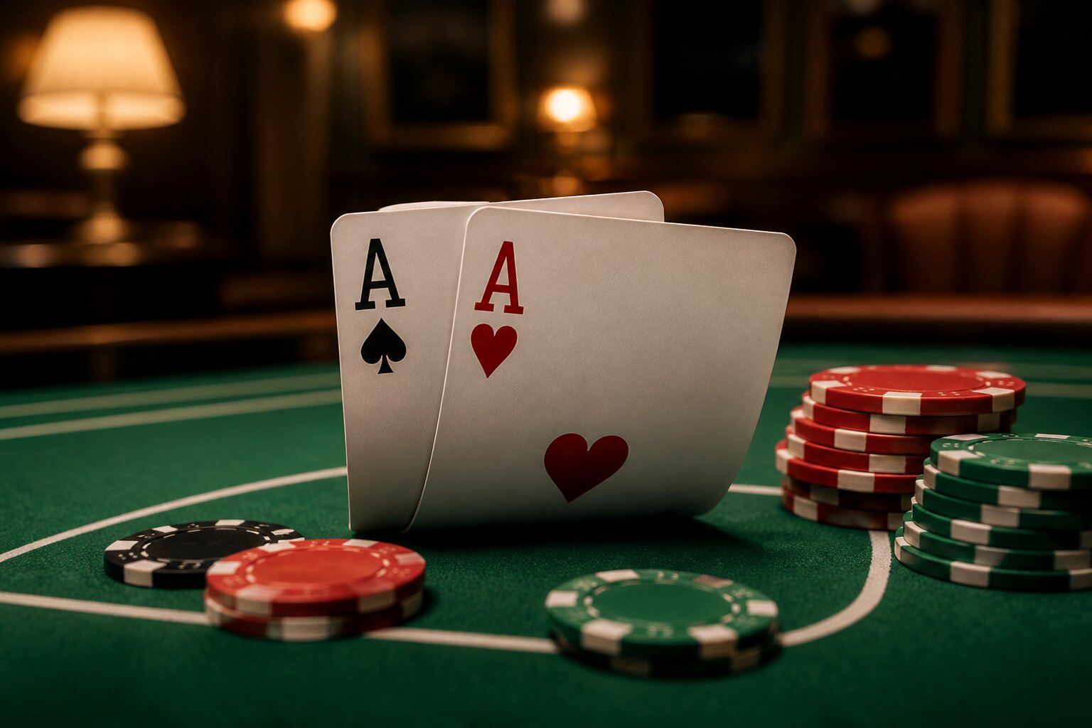 Aces Value in Blackjack Explained: What Do 2 Aces Mean?