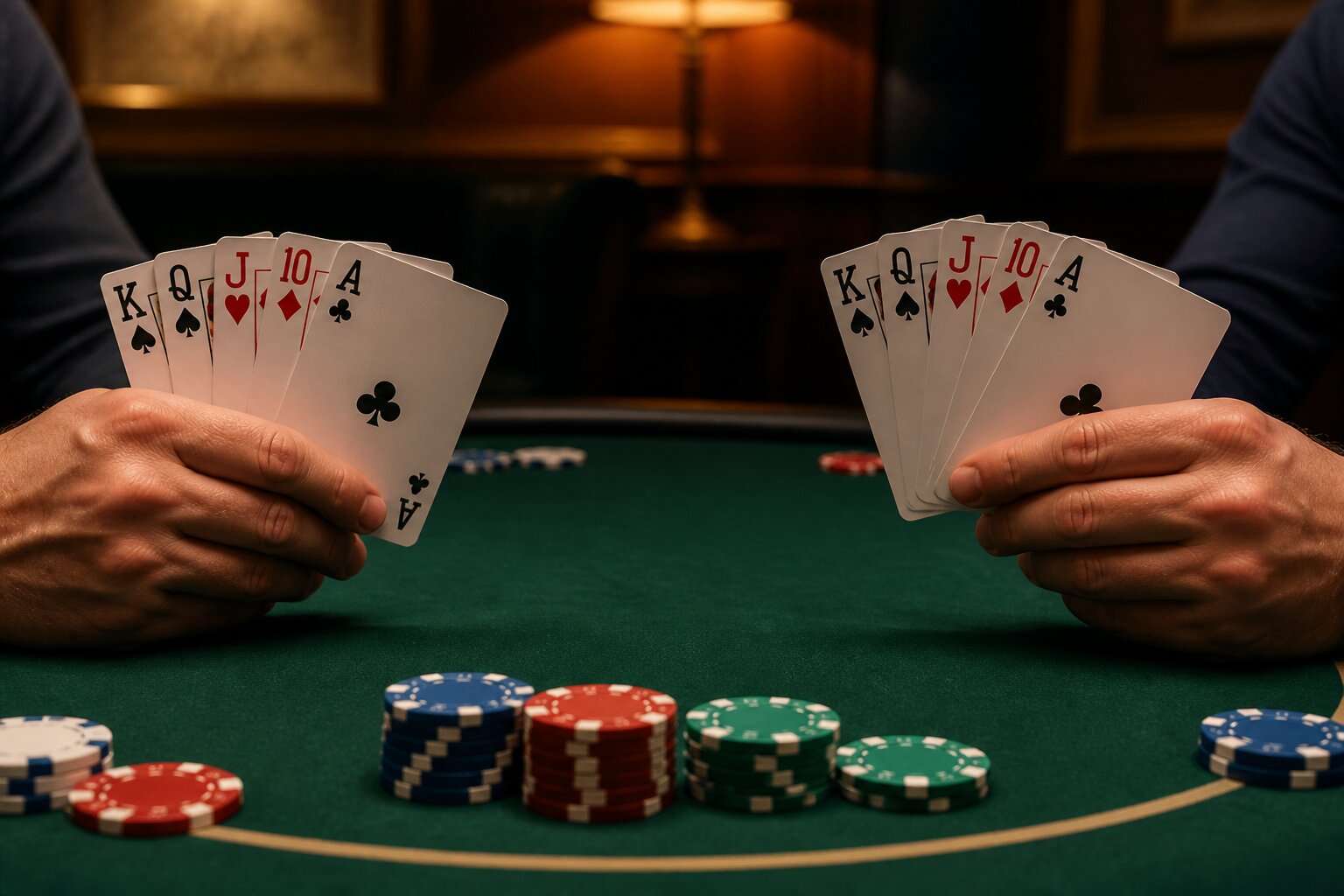 What If 2 Players Have the Same Poker Hand? Tie Rules & Outcomes Explained