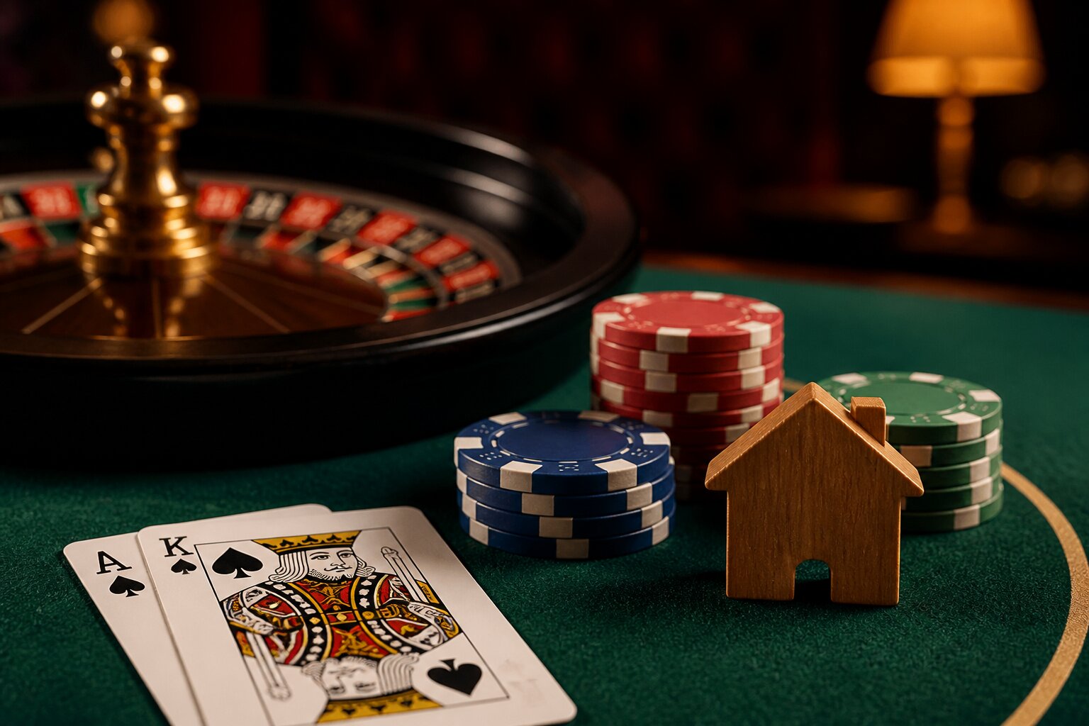 House Edge Explained: What Is the House Edge in Online Casinos?