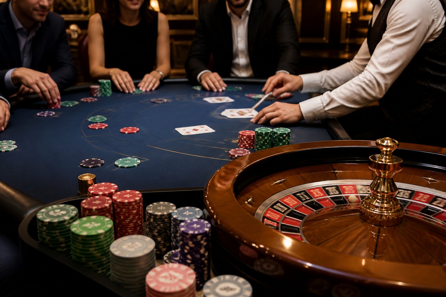 Which Casino Table Games Have The Best Odds To Win and Payouts